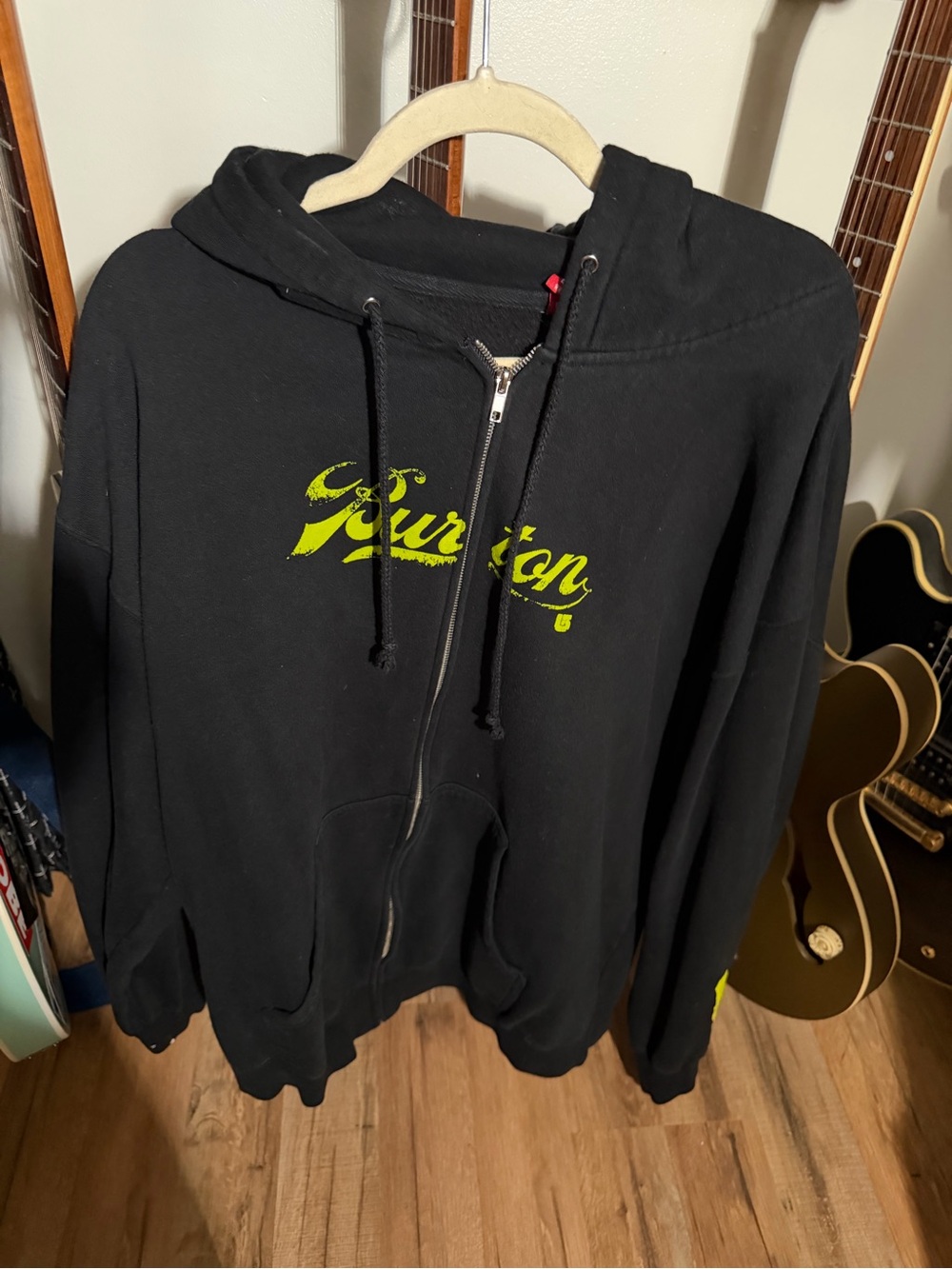 Burton Snowboard Hoodie Vintage